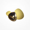 Jack-stone Wandleuchte gold