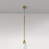 Arrow Pendelleuchte goldfarben
