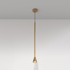 Arrow Pendelleuchte goldfarben