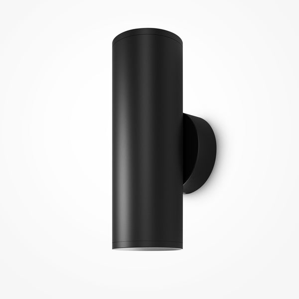 FOCUS S Wandleuchte schwarz