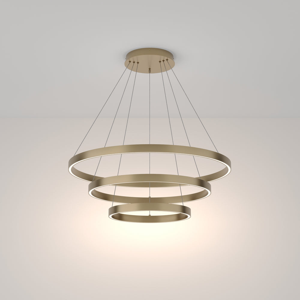 Rim Suspension luminaire doré
