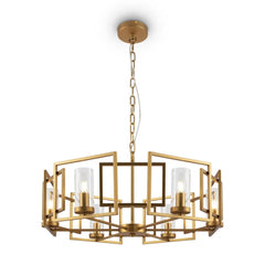 Bowi Pendelleuchte goldfarben
