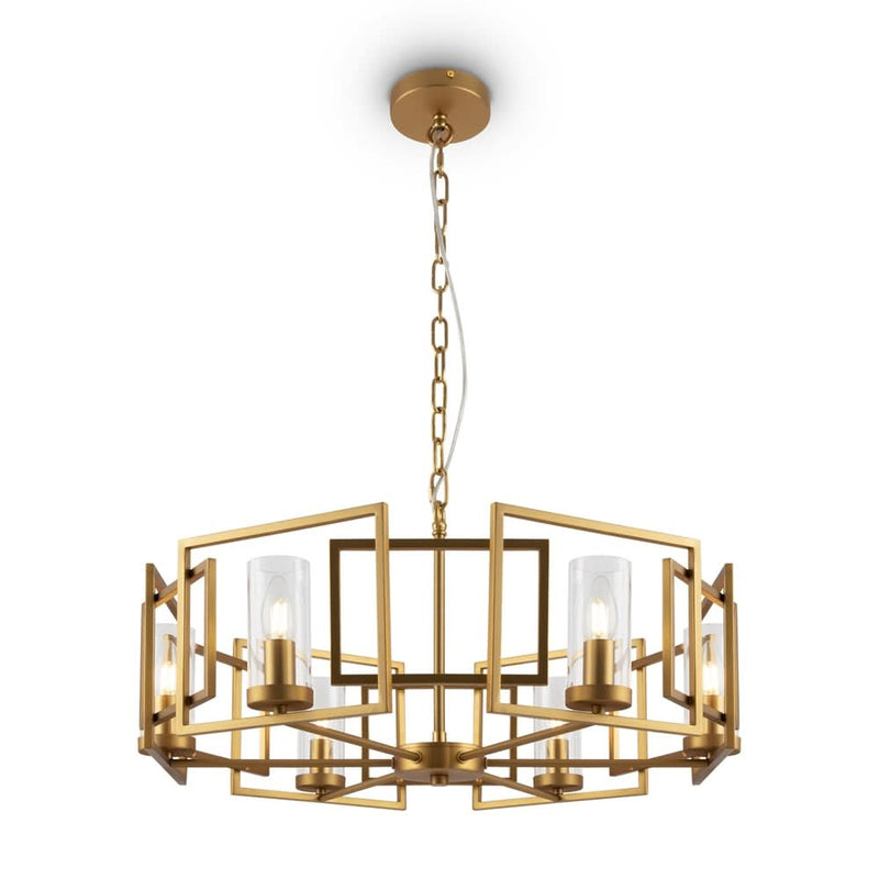 Bowi Pendelleuchte goldfarben