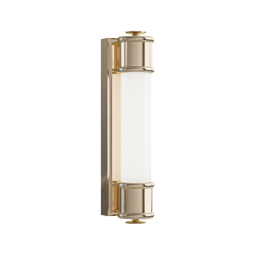 Applique murale LED Omi 30, verre, IP44