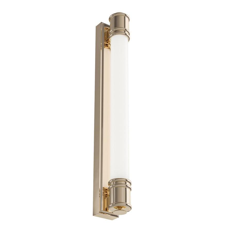 Applique murale LED Omi 60, verre, IP44