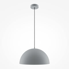 Basic colors Pendelleuchte grau