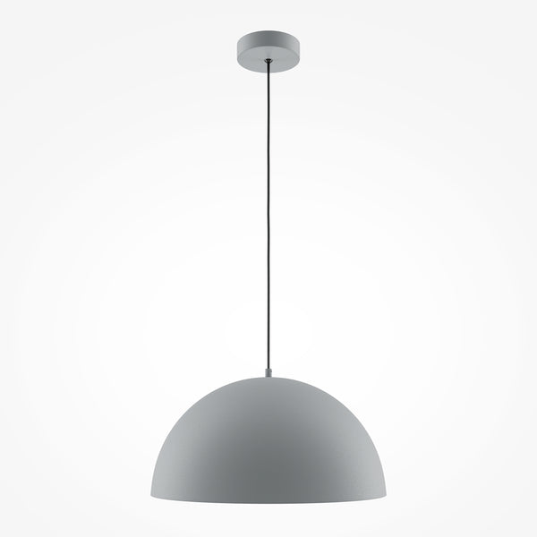 Basic colors Pendelleuchte grau