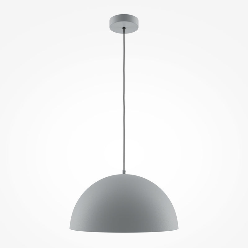 Basic colors Pendelleuchte grau