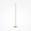 Amulet Stehlampe goldfarben