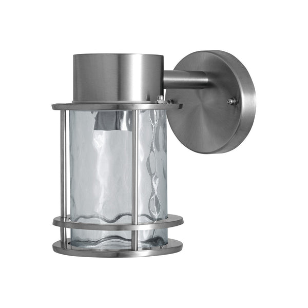 Lanterne sur mât Endura Classic grise, L 21,2 cm