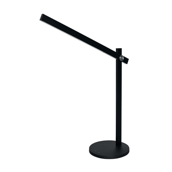 Lampadaire Panan Alu noir et blanc