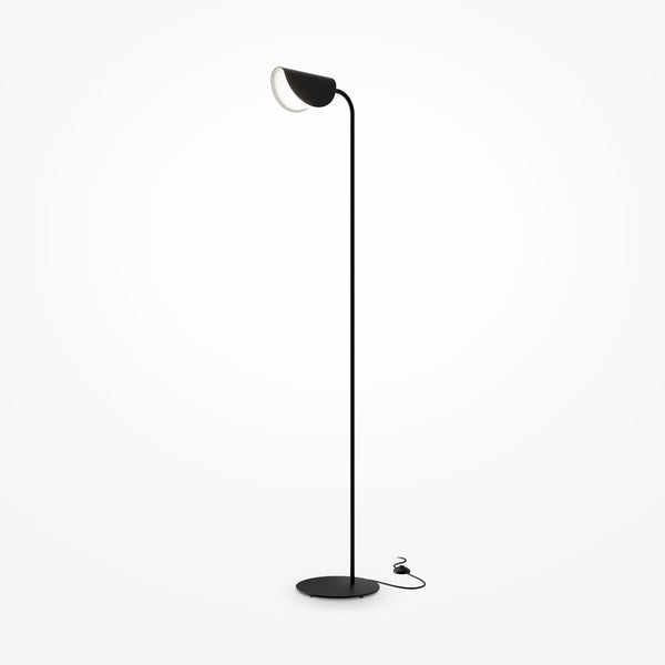 Mollis Stehlampe schwarz