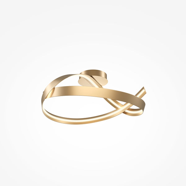 Plons Deckenleuchte gold