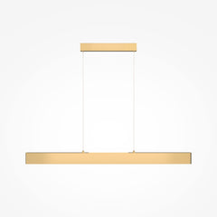 Step Hängeleuchte goldfarben