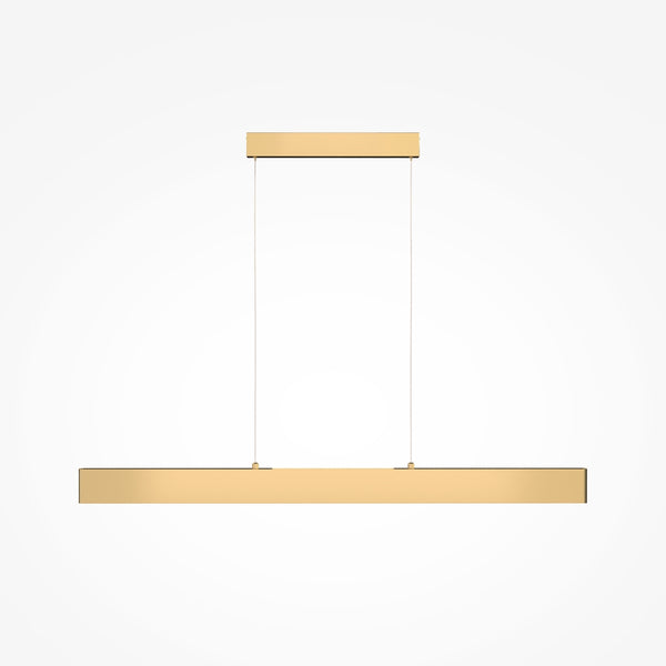 Step Hängeleuchte goldfarben