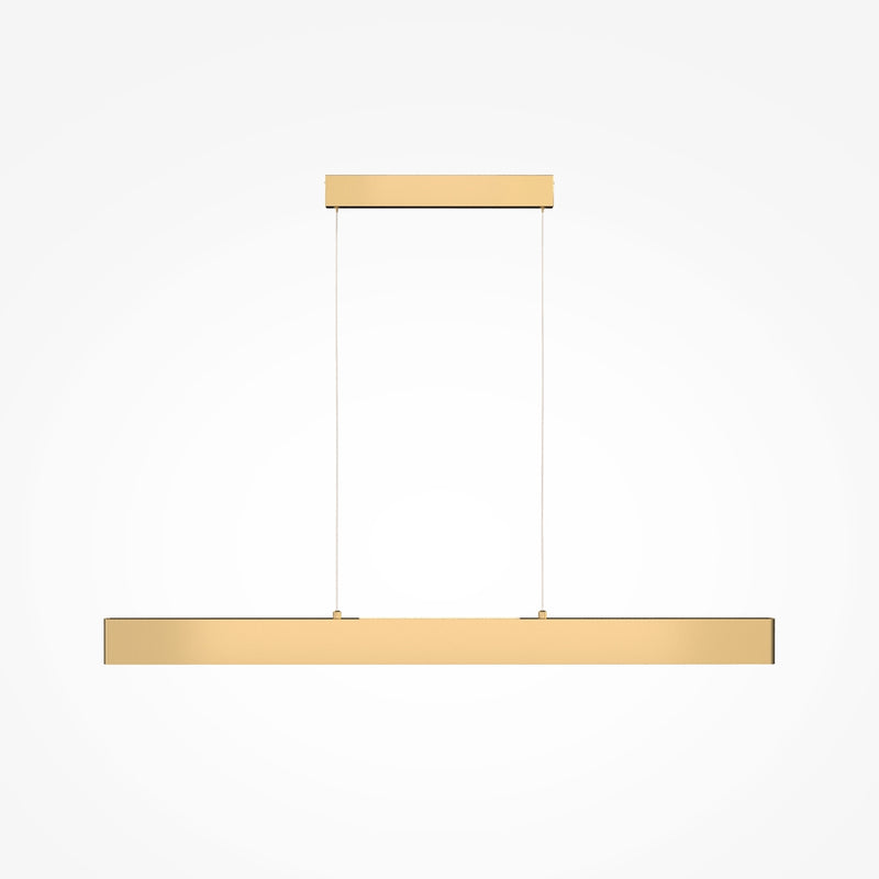 Step Hängeleuchte goldfarben