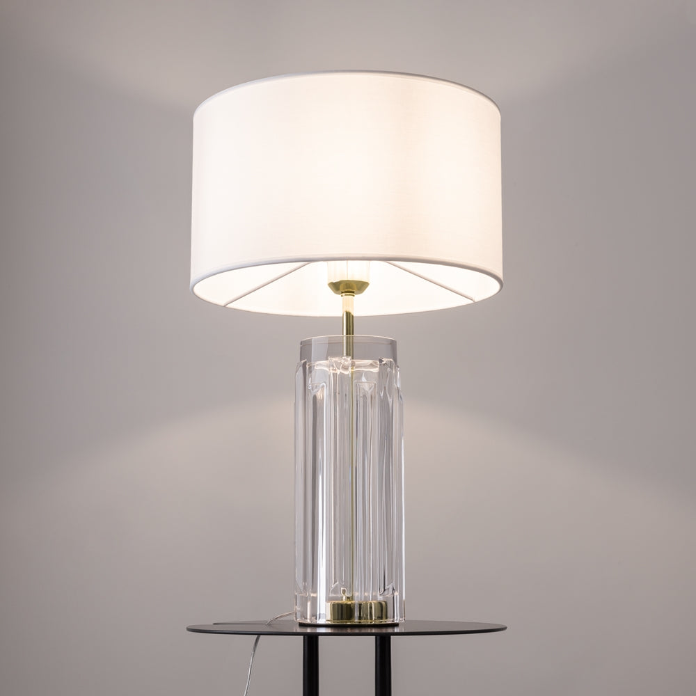 Muse Nachttischlampe gold