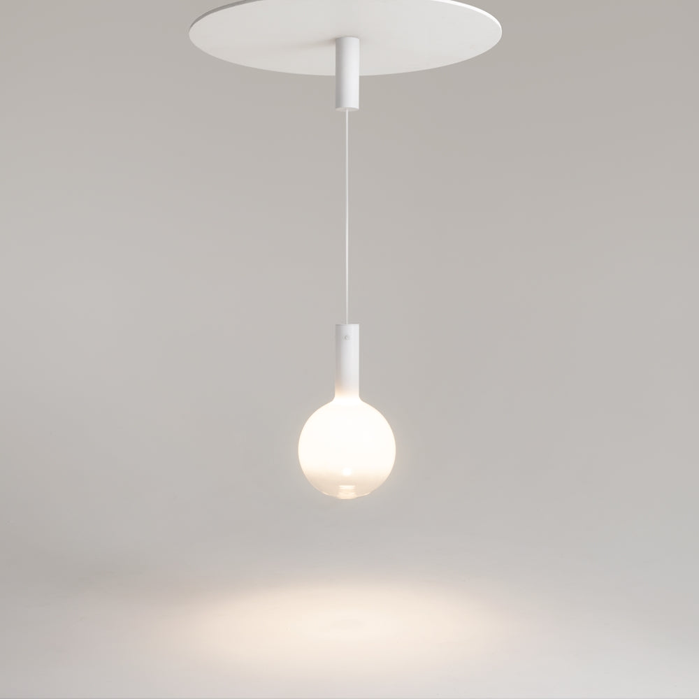 Nebula Suspension luminaire blanc