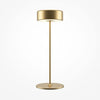 AI Collaboration Nachttischlampe goldfarben