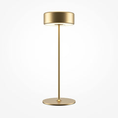 AI Collaboration Nachttischlampe goldfarben