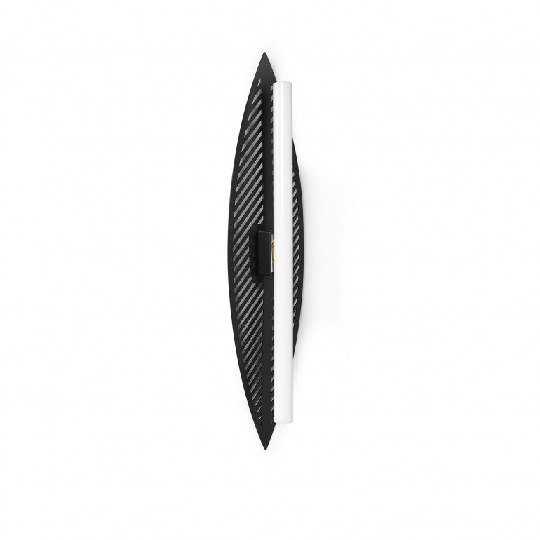 Applique murale PARUMA openwork Noir