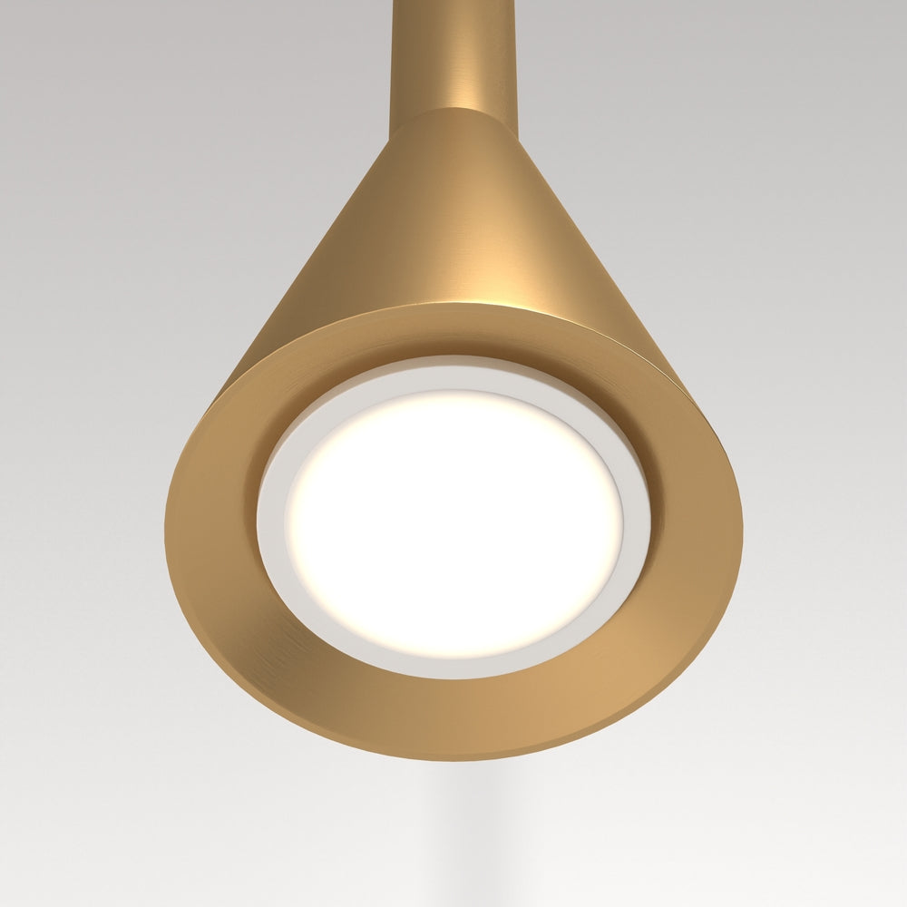 Arrow Pendelleuchte goldfarben