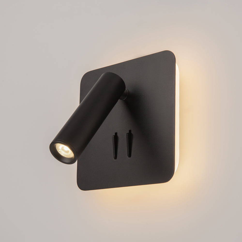 Ios 176 Wandleuchte schwarz