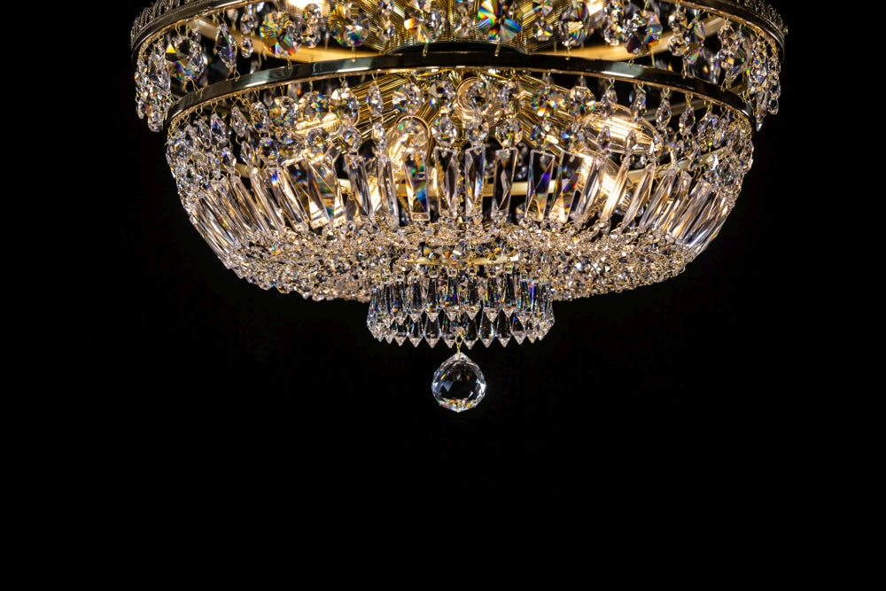 Plafonnier en cristal EL716905