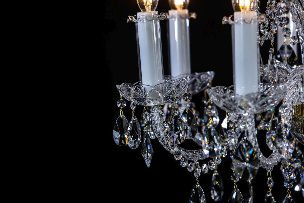Lustre en cristal