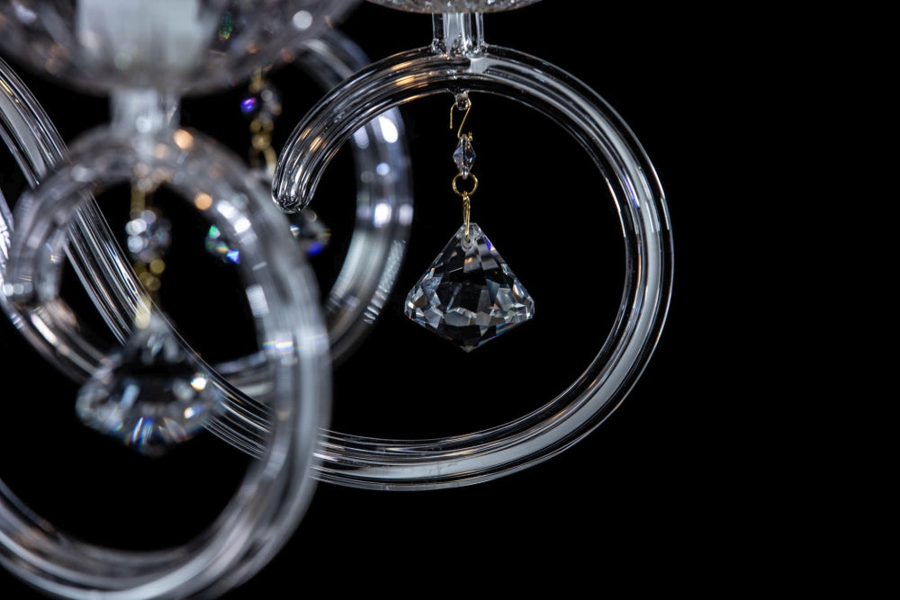 Lustre en verre transparent EL2248023