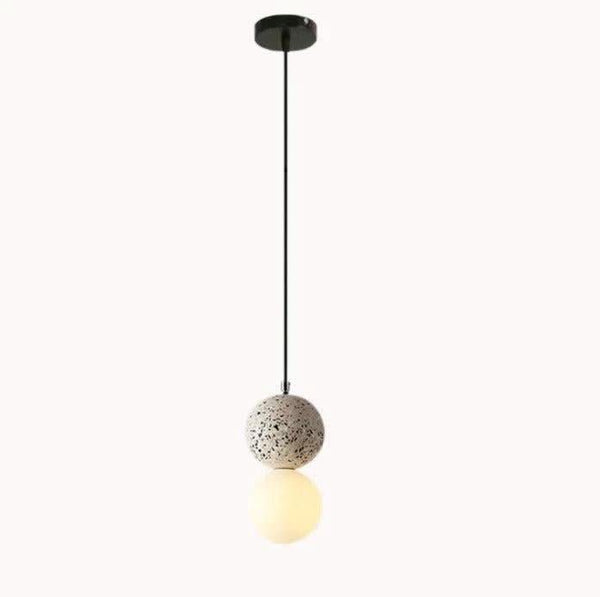 Anhänger Holz Glas Zement | Ulmo