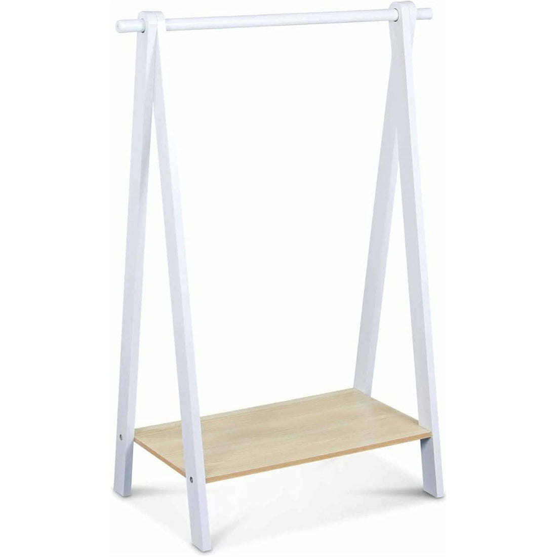 Massivholz-Kindergarderobe | Stoff