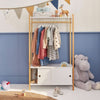 Kinderkleiderschrank Kiefer natur | Yoko