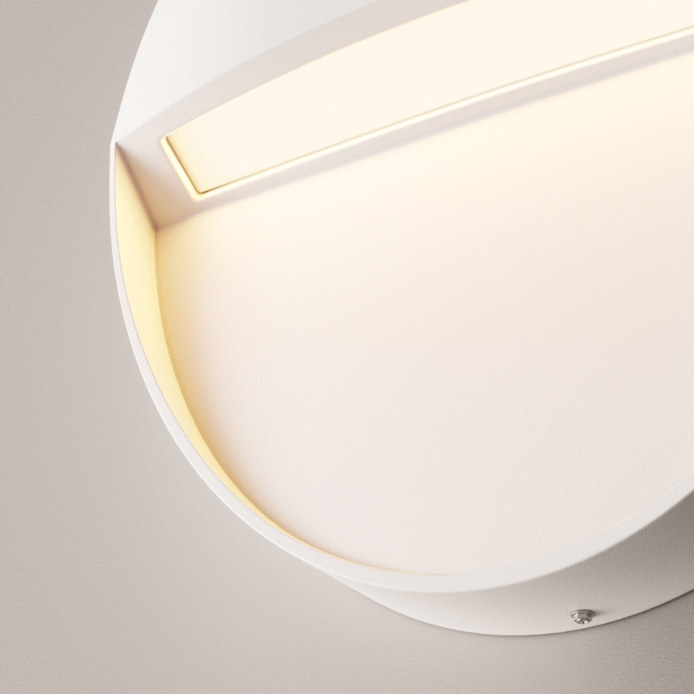 Mane Luminaire blanc