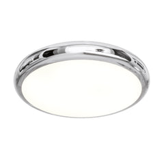 Plafonnier LED Piatto 80 chromé