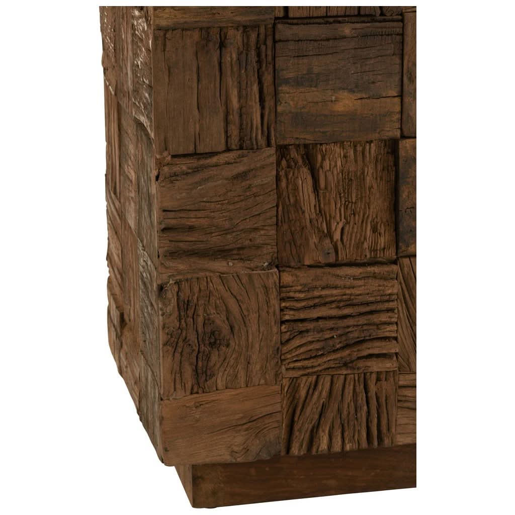 Holzpfeiler Natur Groß
