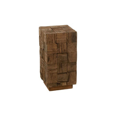 Holzsäule Natur klein