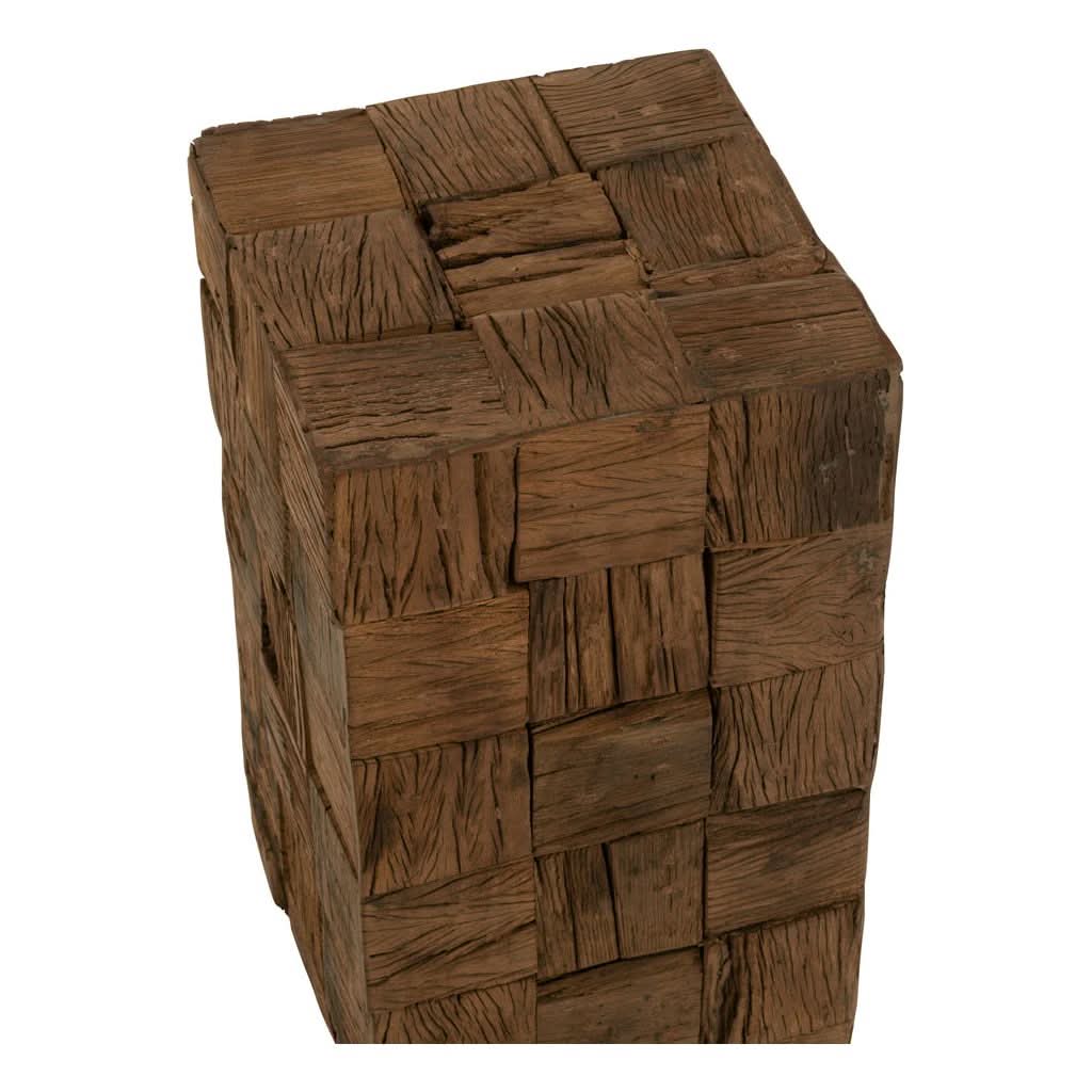 Pilier Bois Naturel Petit - Designix