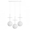 Suspension luminaire PLAAT A 3L