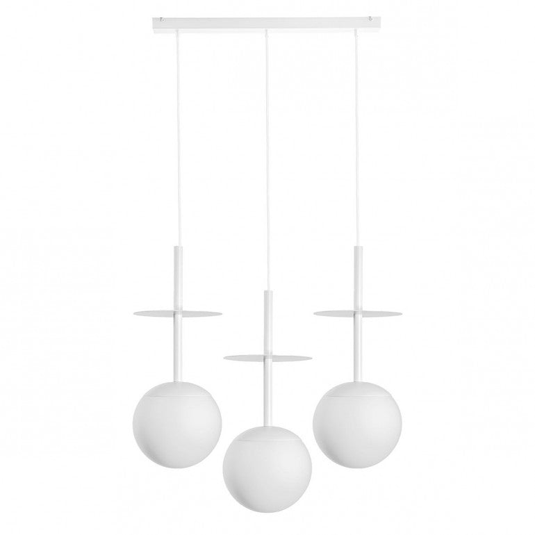 Suspension luminaire PLAAT A 3L