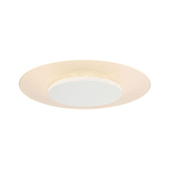 Moderne weiße LED-Deckenleuchte 7798W