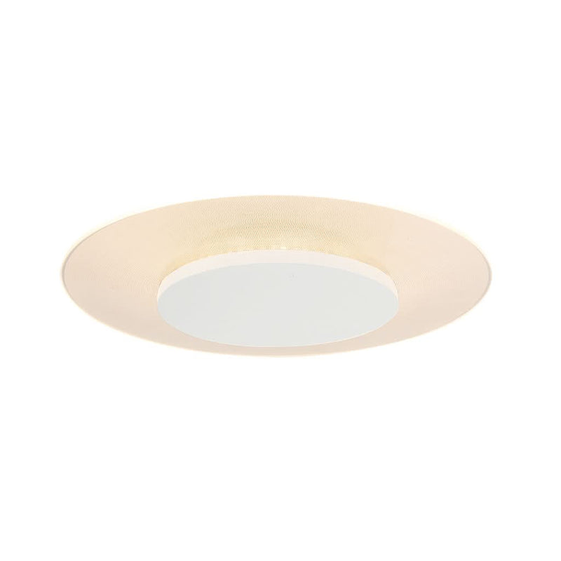 Moderne weiße LED-Deckenleuchte 7798W