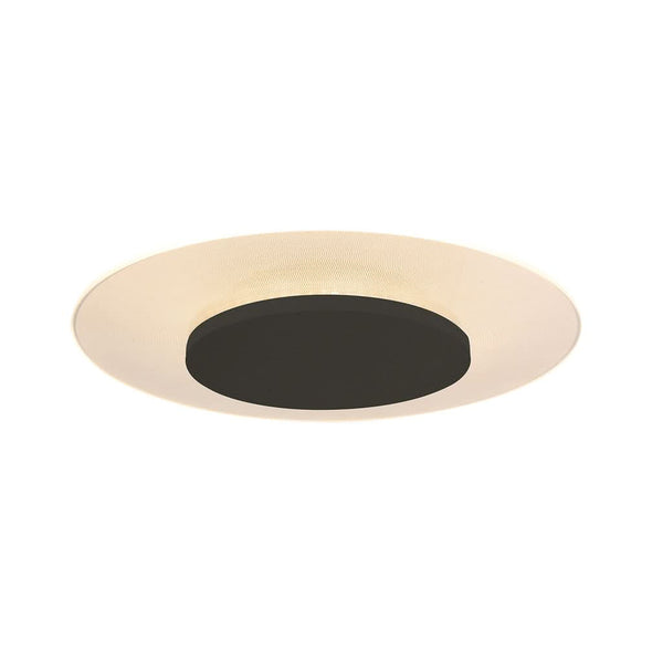 Moderne schwarze Deckenleuchte 7798ZW