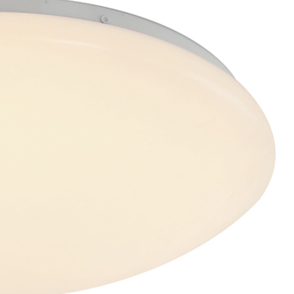Détail diffuseur opale plafonnier LED salle de bain Galaxy