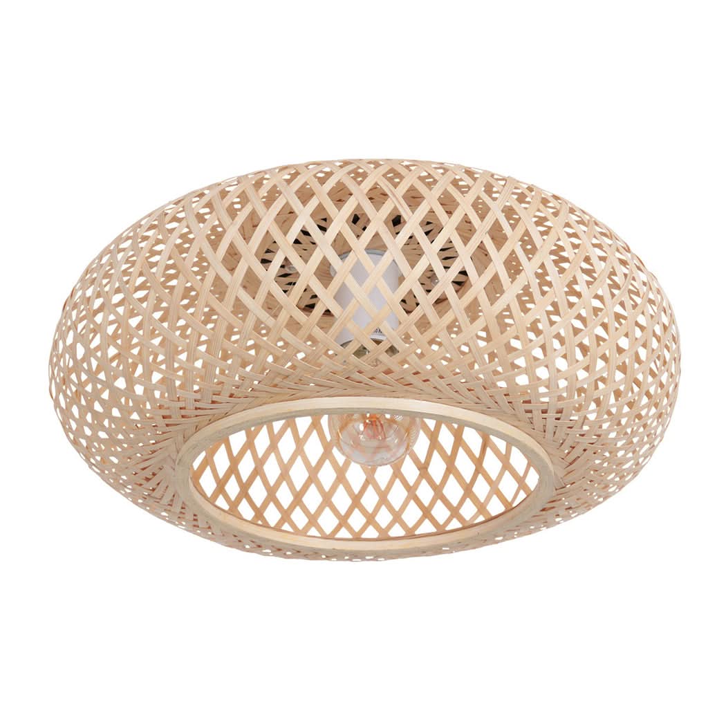 Plafonnier Maze 3128BE Marron | Designix - - https://designix.fr