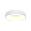 Dimmbare LED-Deckenleuchte Weiß 38 cm