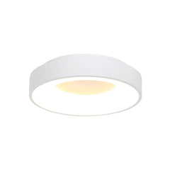 Dimmbare LED-Deckenleuchte Weiß 38 cm
