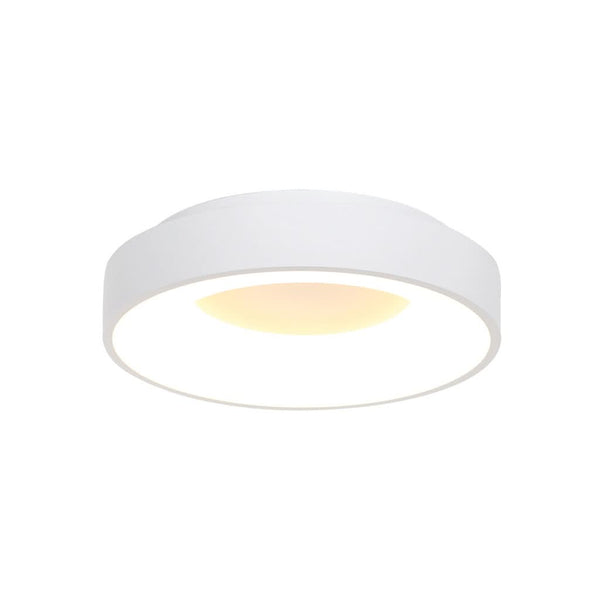 Dimmbare LED-Deckenleuchte Weiß 38 cm