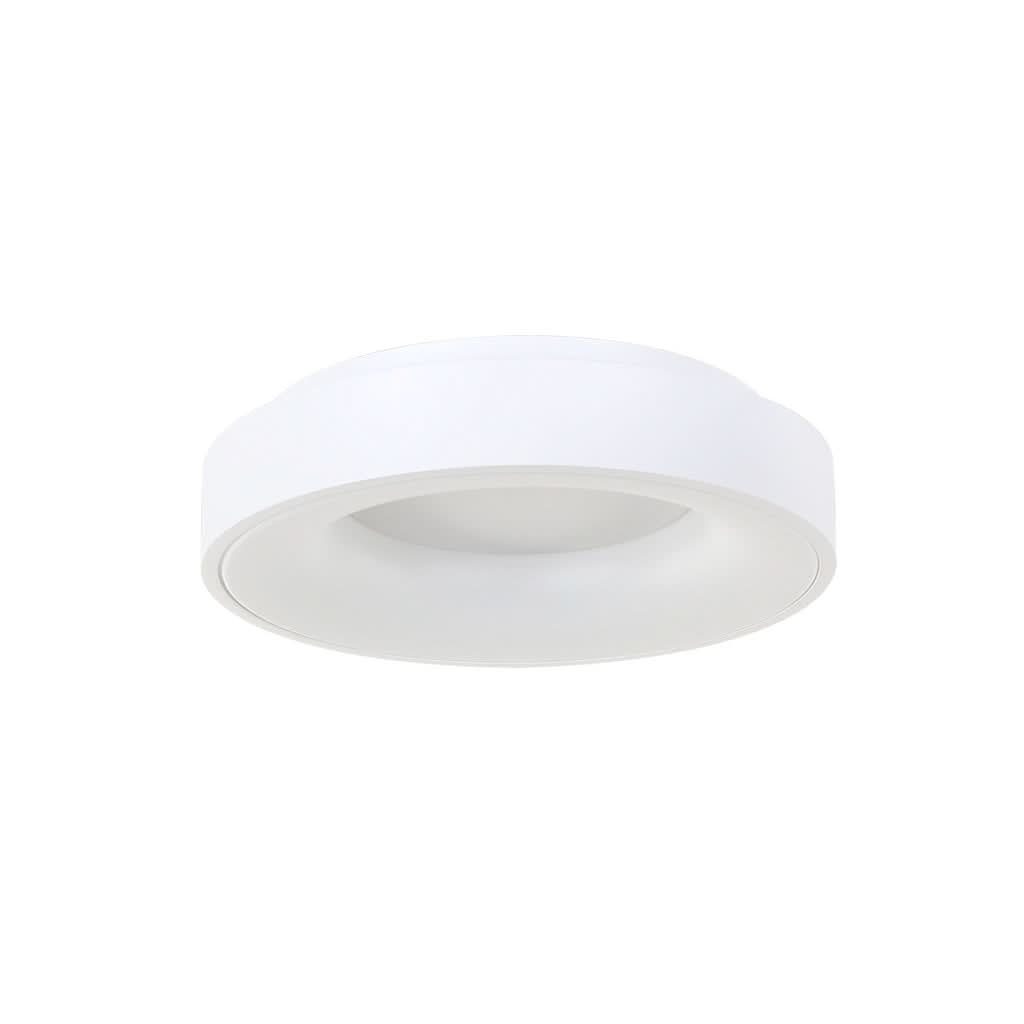 Dimmbare LED-Deckenleuchte Weiß 38 cm
