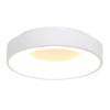 Moderne LED-Deckenleuchte Ringlede weiß